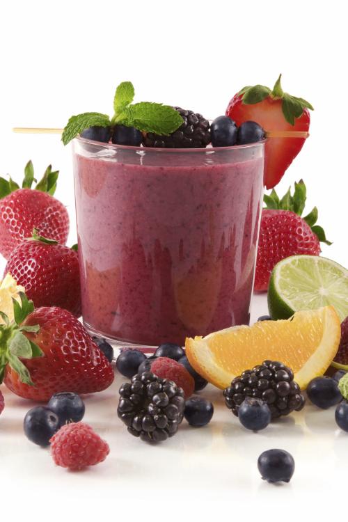 Goji poslouží při přípravě smoothie.