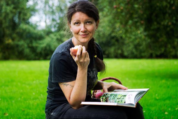 Každý den si lze na blogu přečíst jeden vegetariánský či veganský recept.