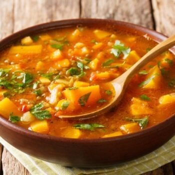 Vegansky gulas recept