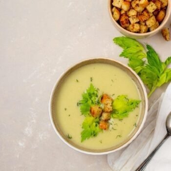 Celerova polevka recept