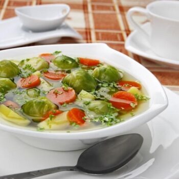 Polevka z ruzickove kapusty recept