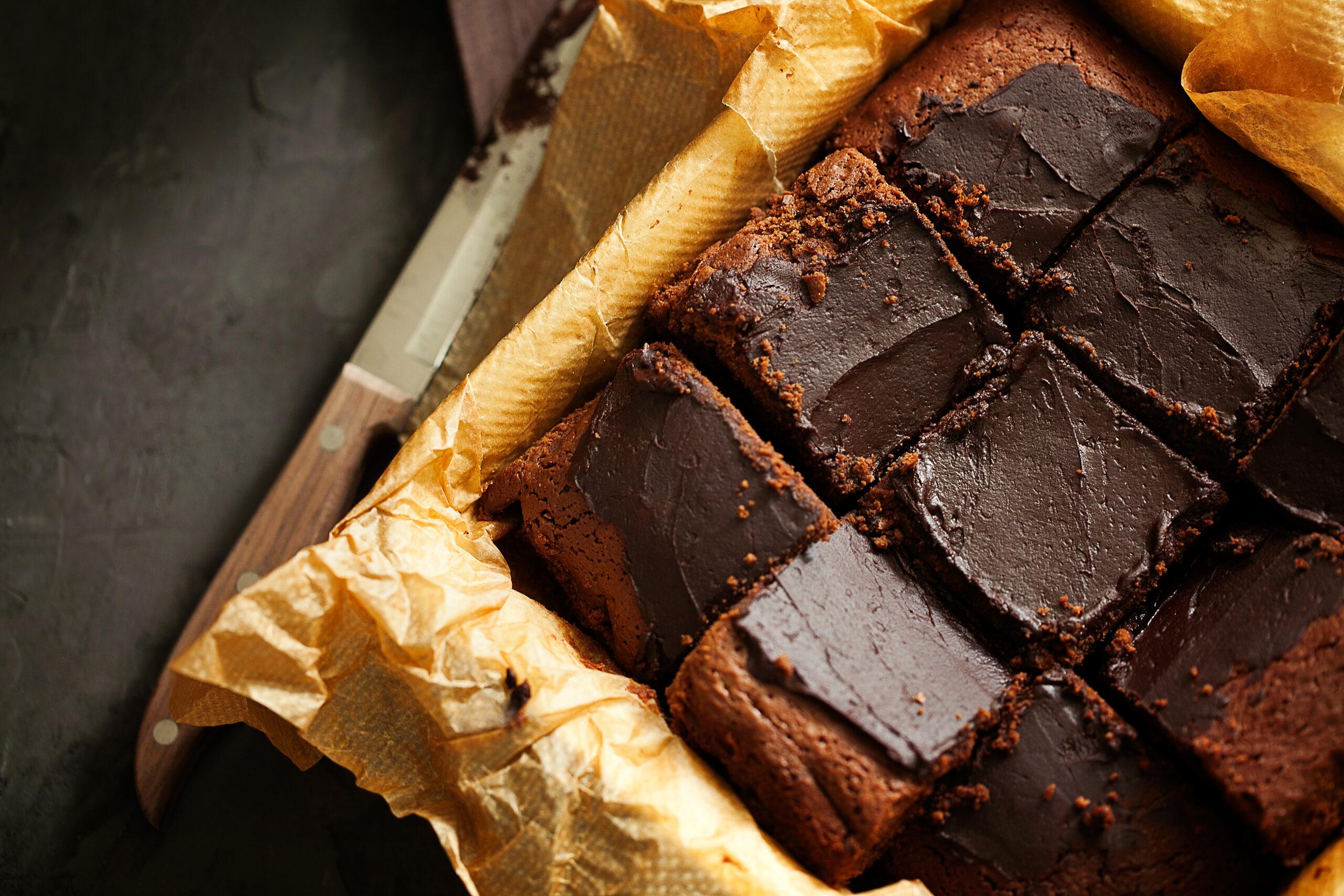 Čokoládová veganská buchta - vegan.cz
