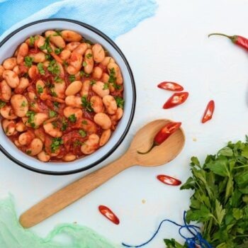 Fazole na kyselo recept