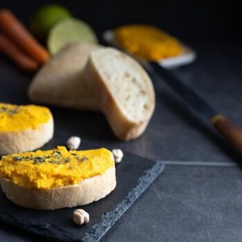 Mrkvova pomazanka recept