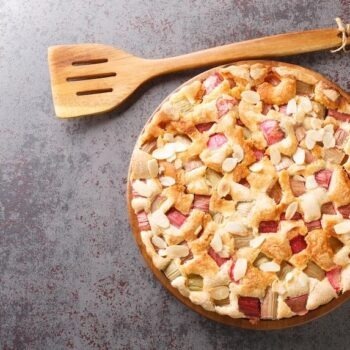 Rebarborovy kolac recept